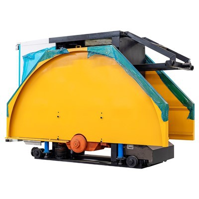 Double-Blade Marble Mining Cutting Machine
